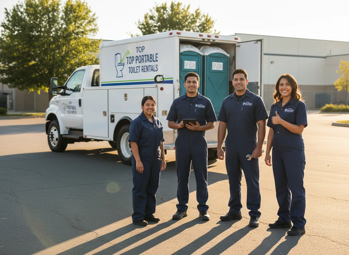 Short Term Porta Potty Rental company in Verdunville, WV